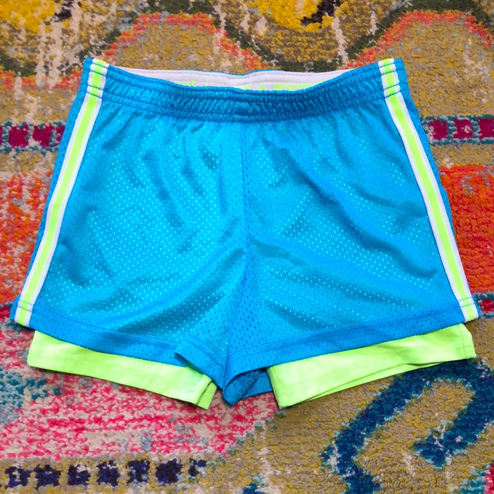 🧜🏼‍♀️3 for $15 listing!🧜🏼‍♀️ justice mesh shorts